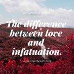 100 Differences between love and infatuation