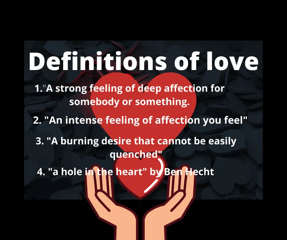 definitions of love