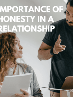 honesty in a relationship