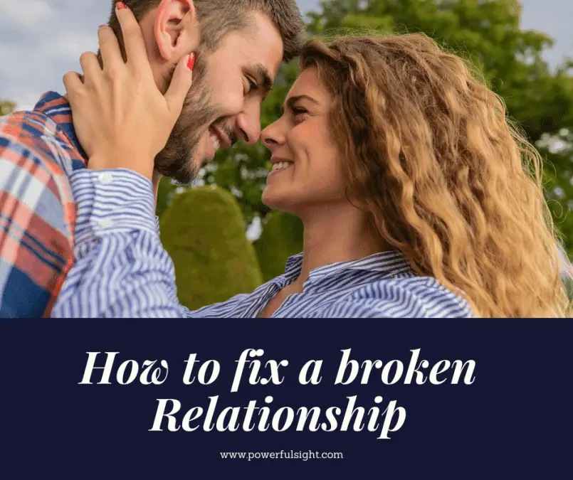 How to fix a broken Relationship