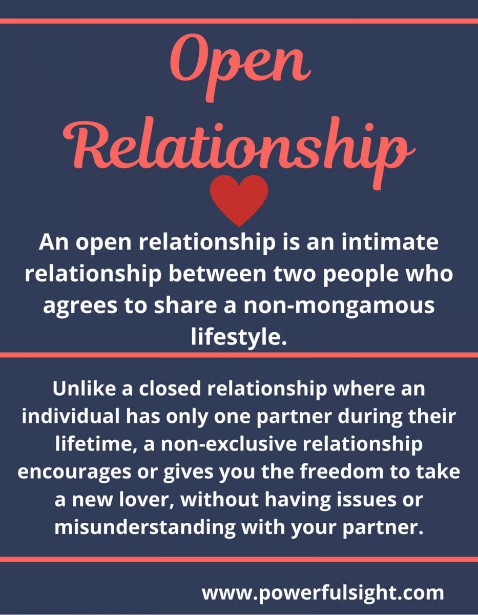 Meaning Of An Open Relationship Its Merits And Demerits