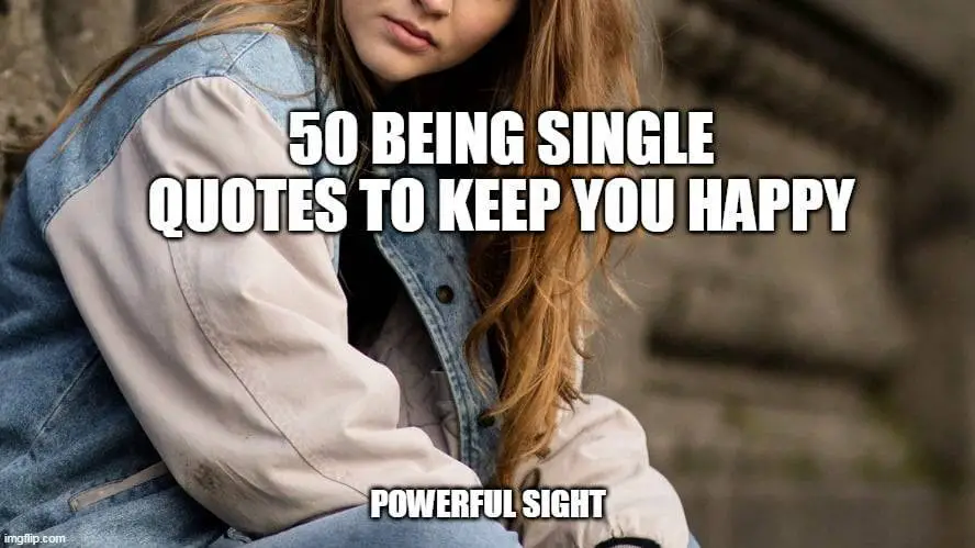 Being single quotes