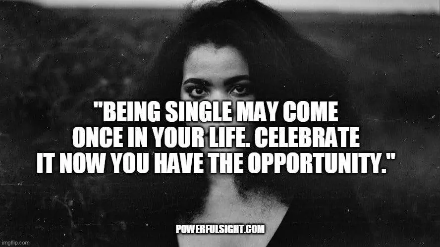 Quotes about being single