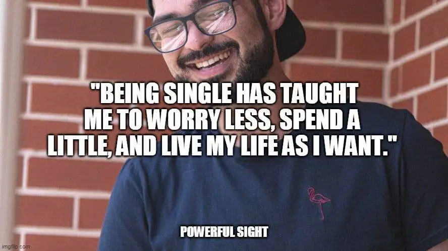 Being single quotes