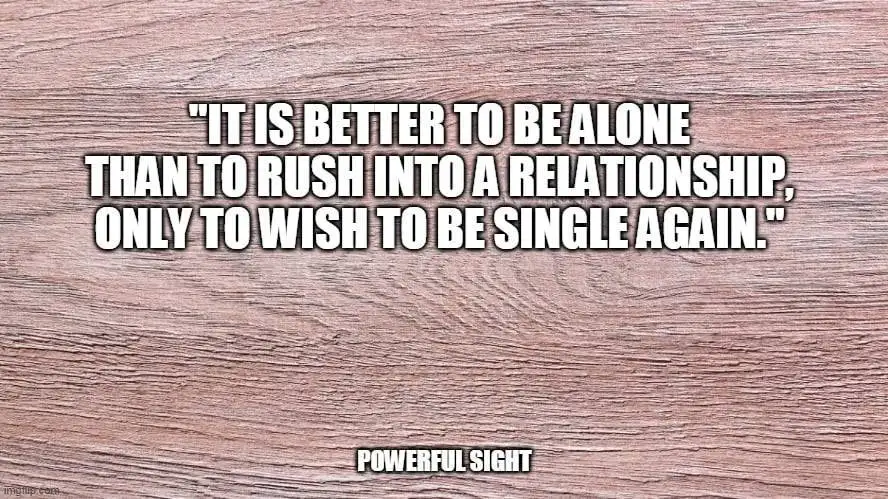 Being single quotes