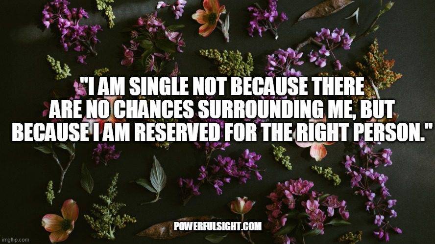 Being single quotes