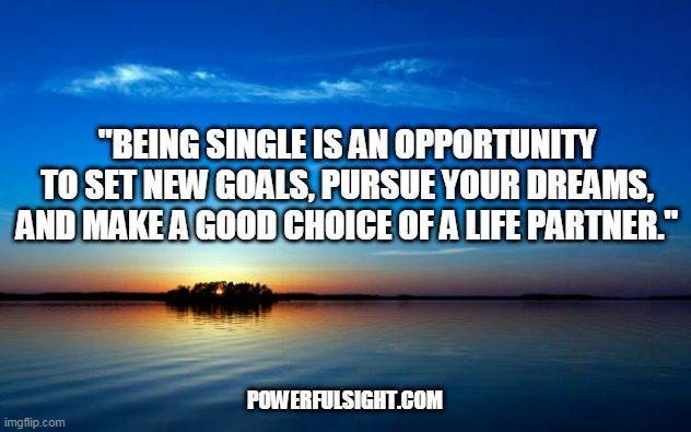 being single quotes