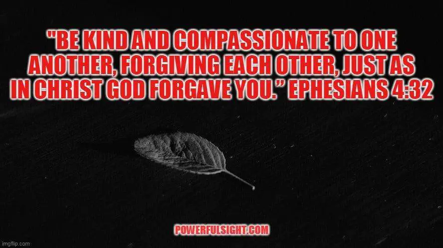 Bible Quotes about forgiveness and love