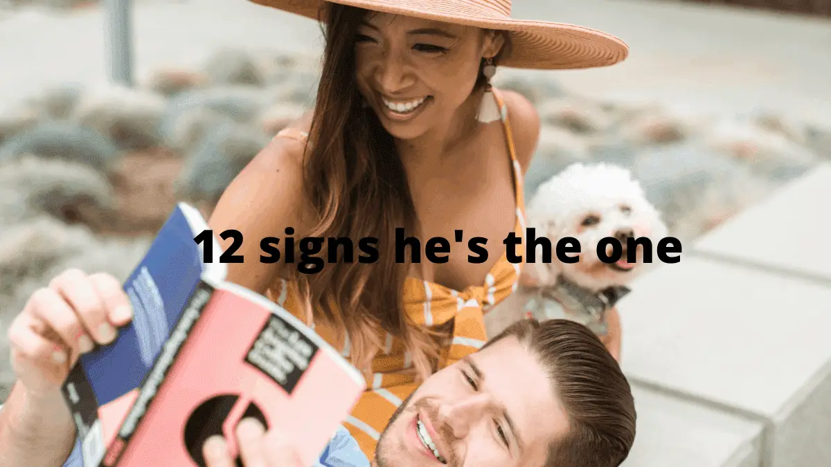 Signs he's the one