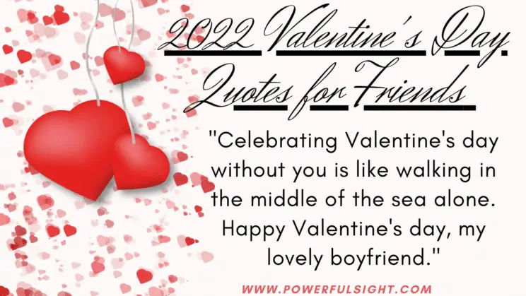 Valentine's Day Quotes for Friends 