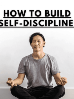 How to build self-discipline