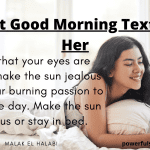 174 Sweet Good Morning Messages To Make Her Cry