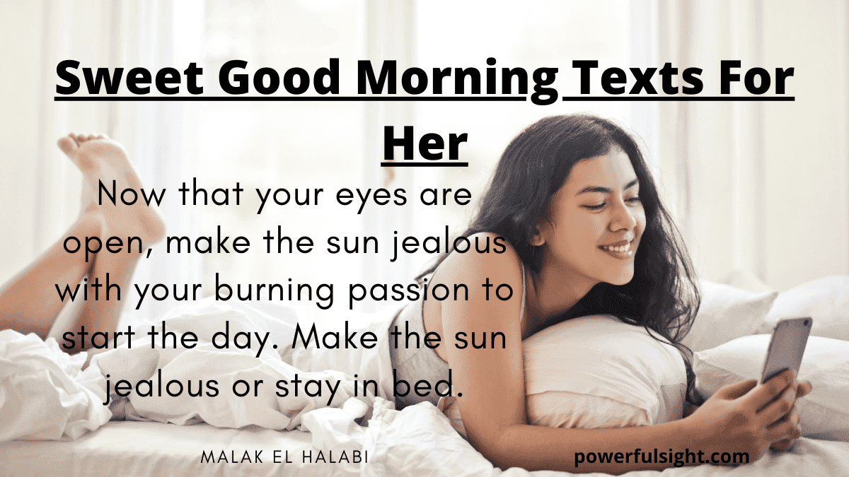 Sweet Messages To Make Her Feel Loved Good Morning Poems For Hot Sex