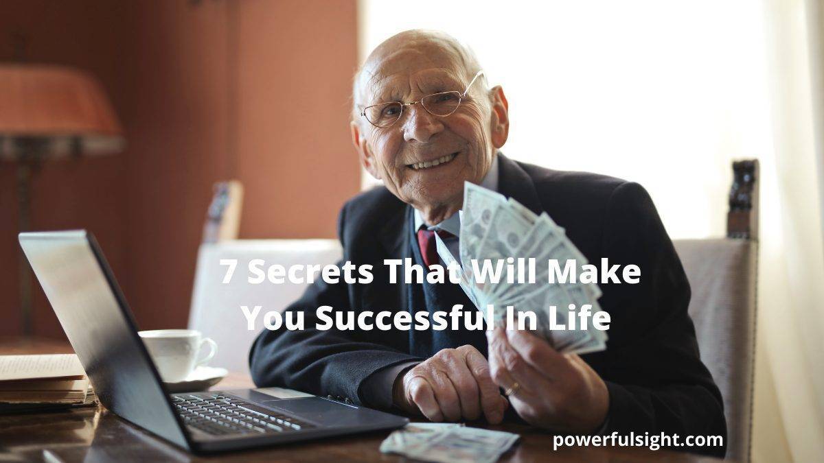 How To Be Successful (7 Important Keys To Success In Life)