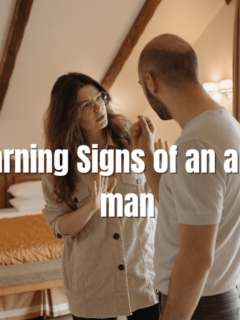 Signs of an abusive man