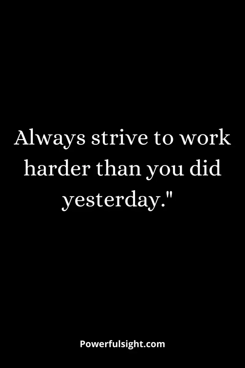 Quote about hard work