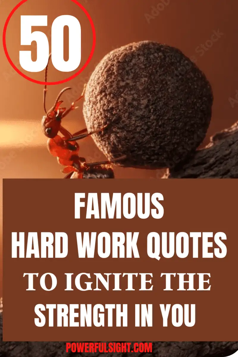 hard work quotes pinterest pin