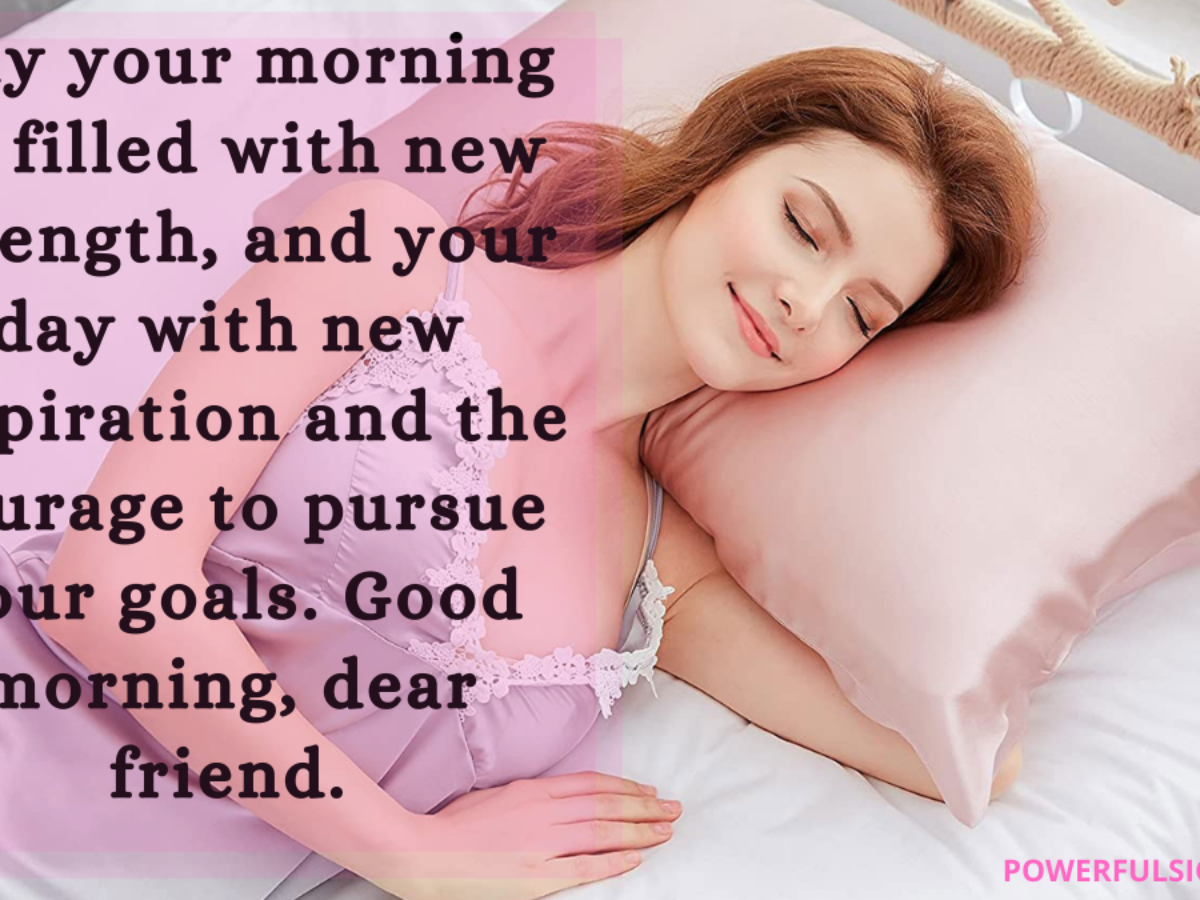 Heartwarming Good Morning Messages for Friends