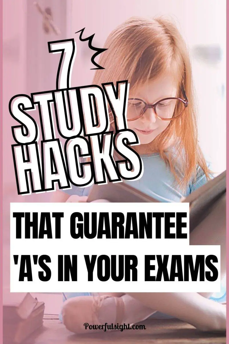 7 Study hacks that guarantee 'A's in your exams