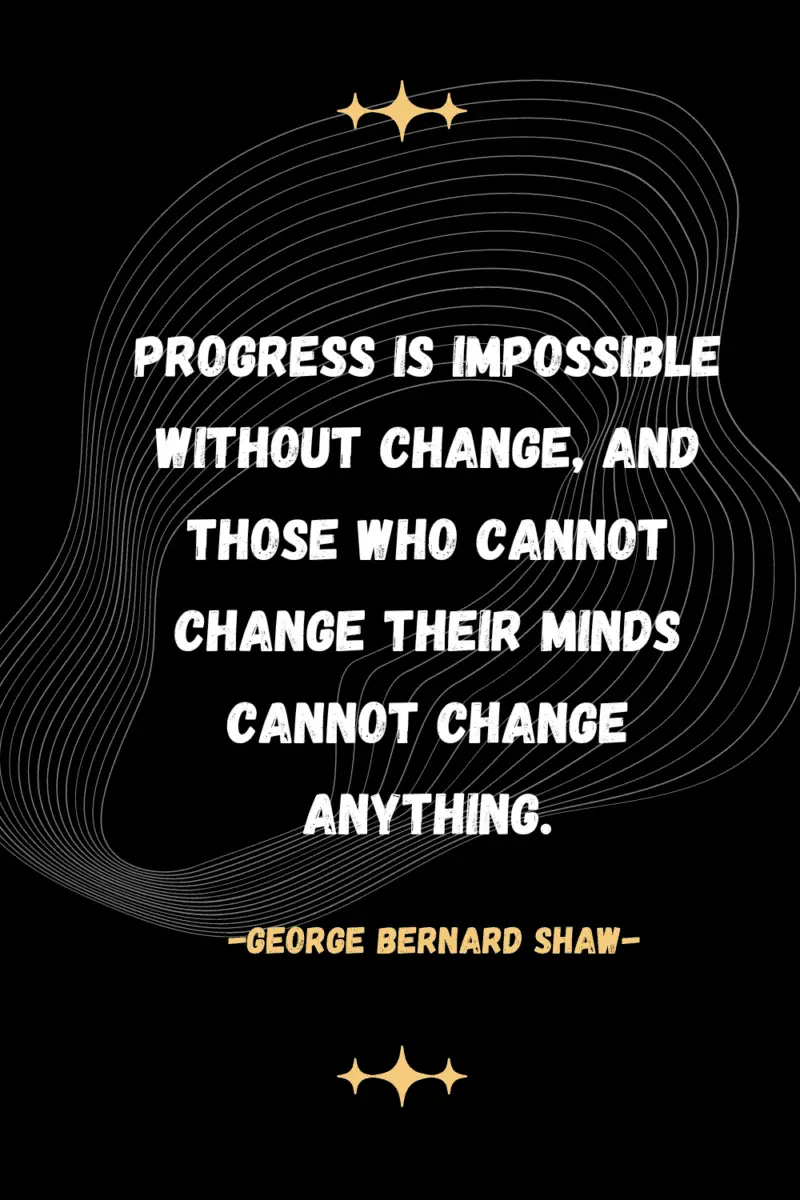 Positive change quote