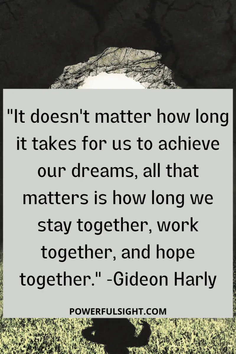 Collaboration makes the dream work quote