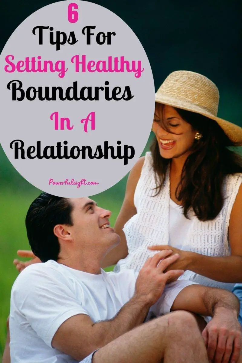 6 tips for setting healthy boundaries