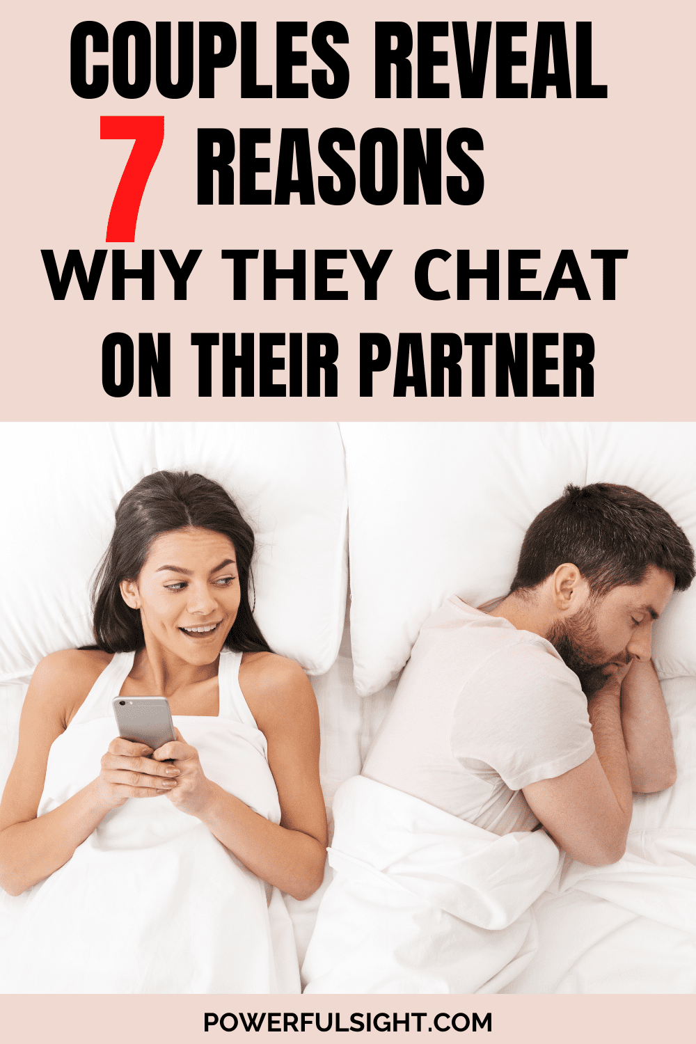 Why Do People Cheat in Relationships? - Powerful Sight