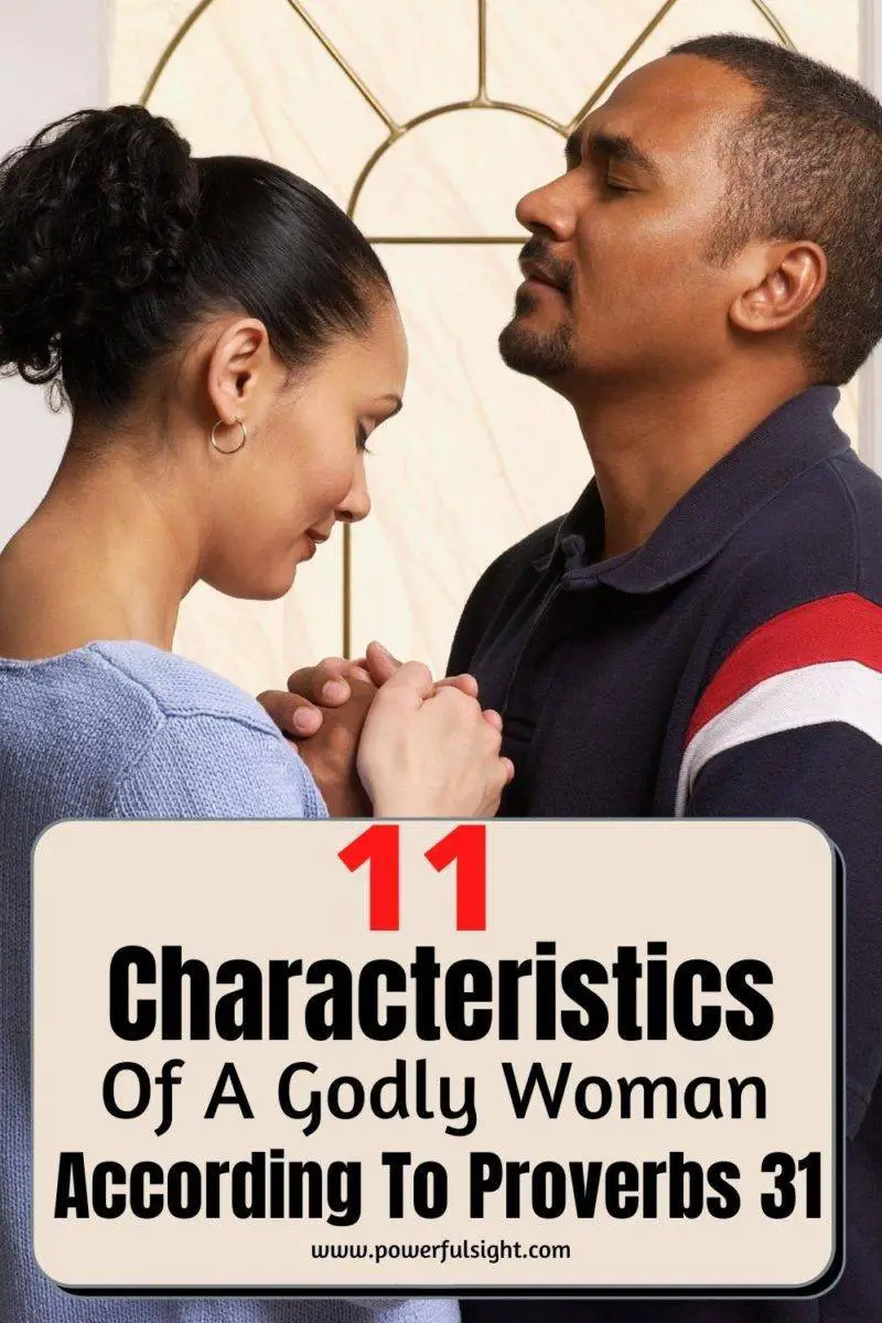 11 Characteristics of a godly woman according to Proverbs 31