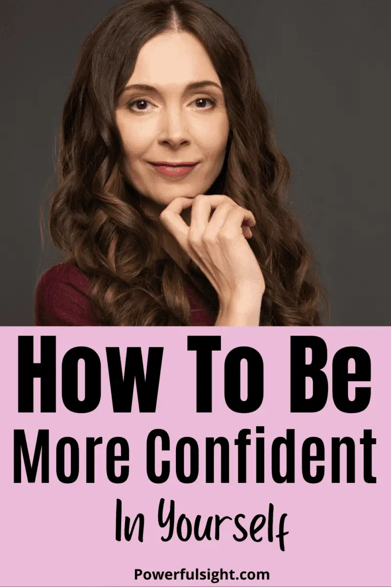 How to be more confident 
