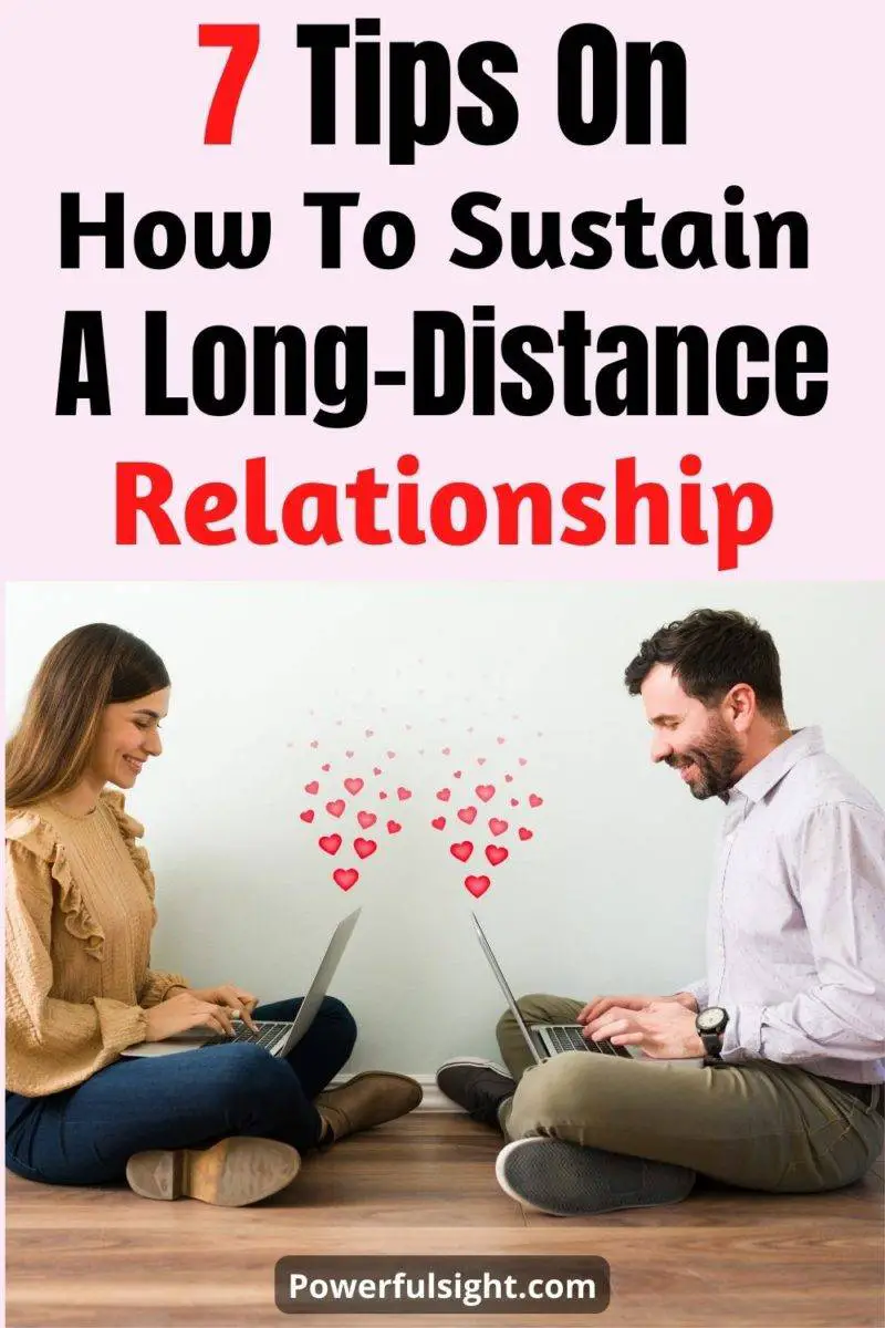 7 Tips on how to sustain a long-distance relationship