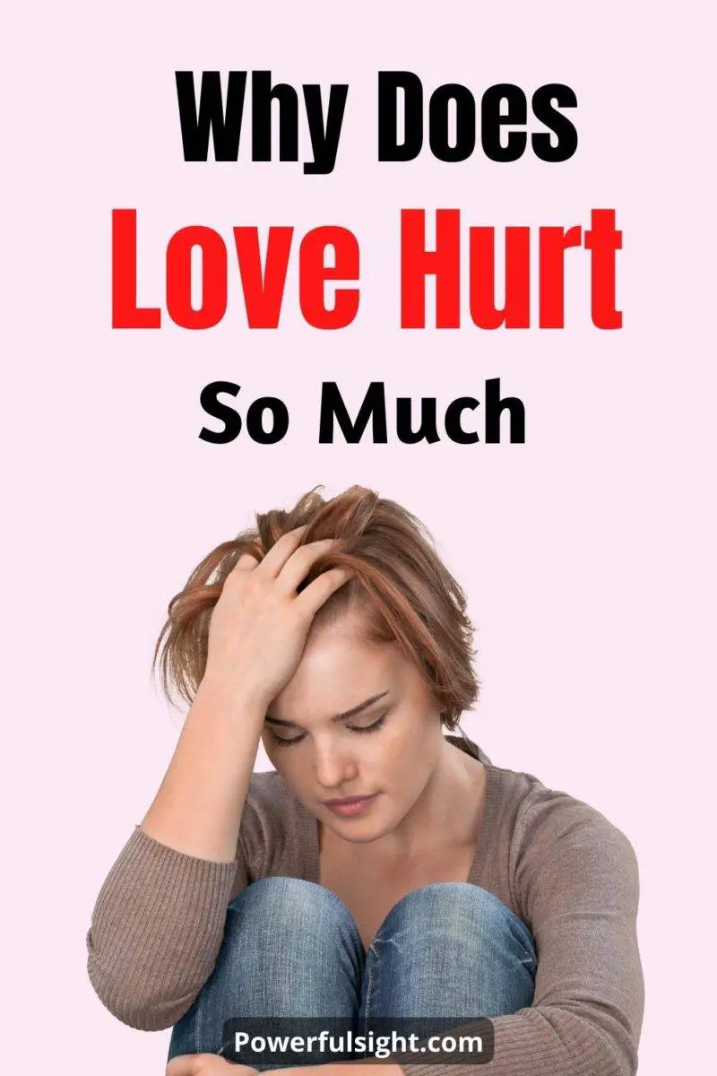 why does love hurt