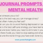 33 Daily Journal Prompts For Mental Health