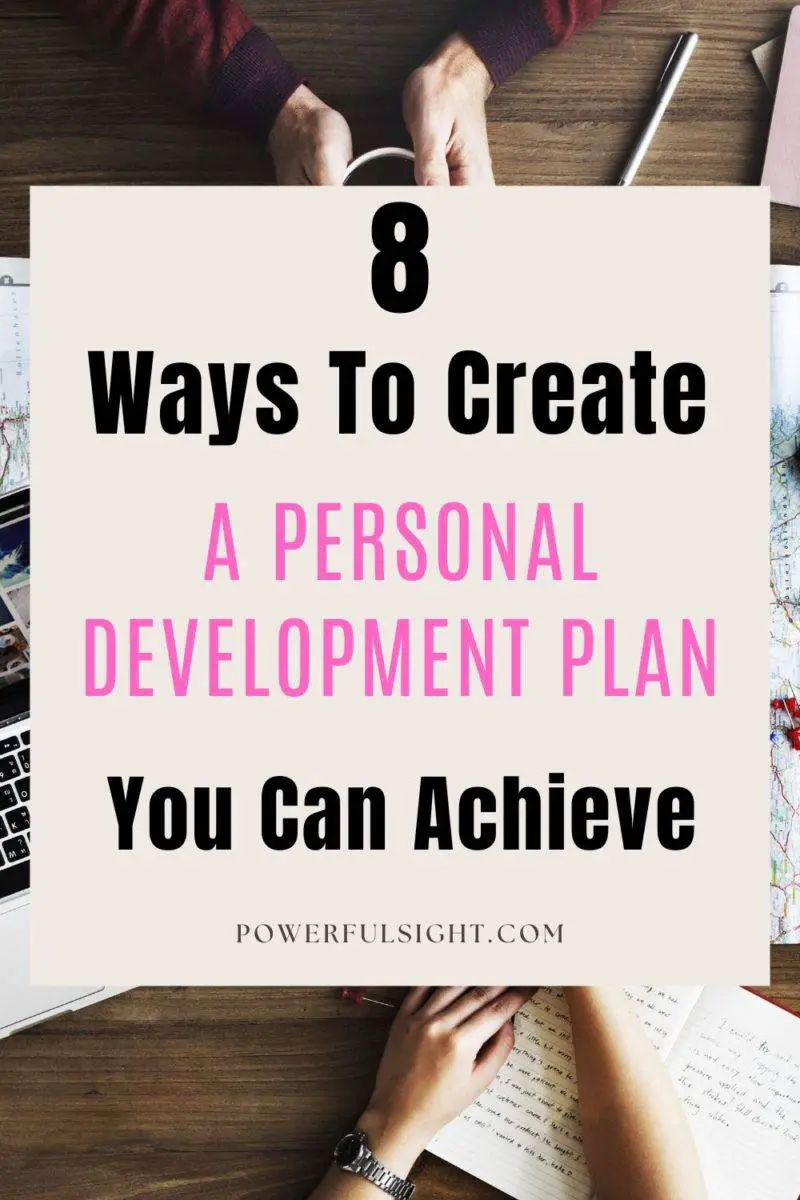 8 ways to create a personal development plan you can achieve