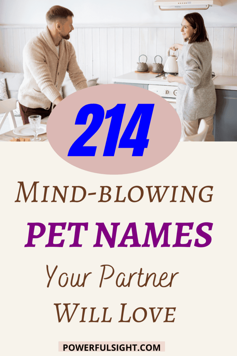Pet Names For Lovers 800x1200 