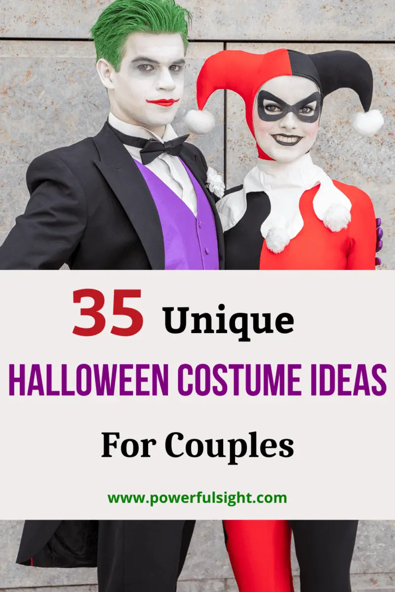 35 Unique Halloween costume ideas for couples