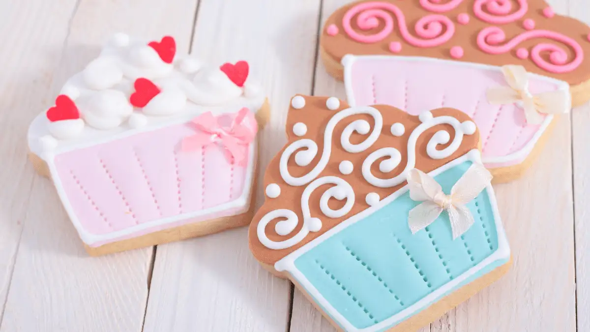 Handmade cookies