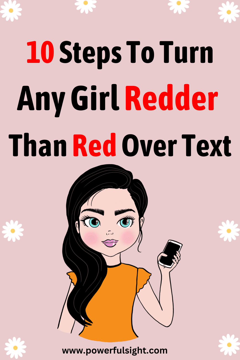 How To Make Her Blush Over Text Examples