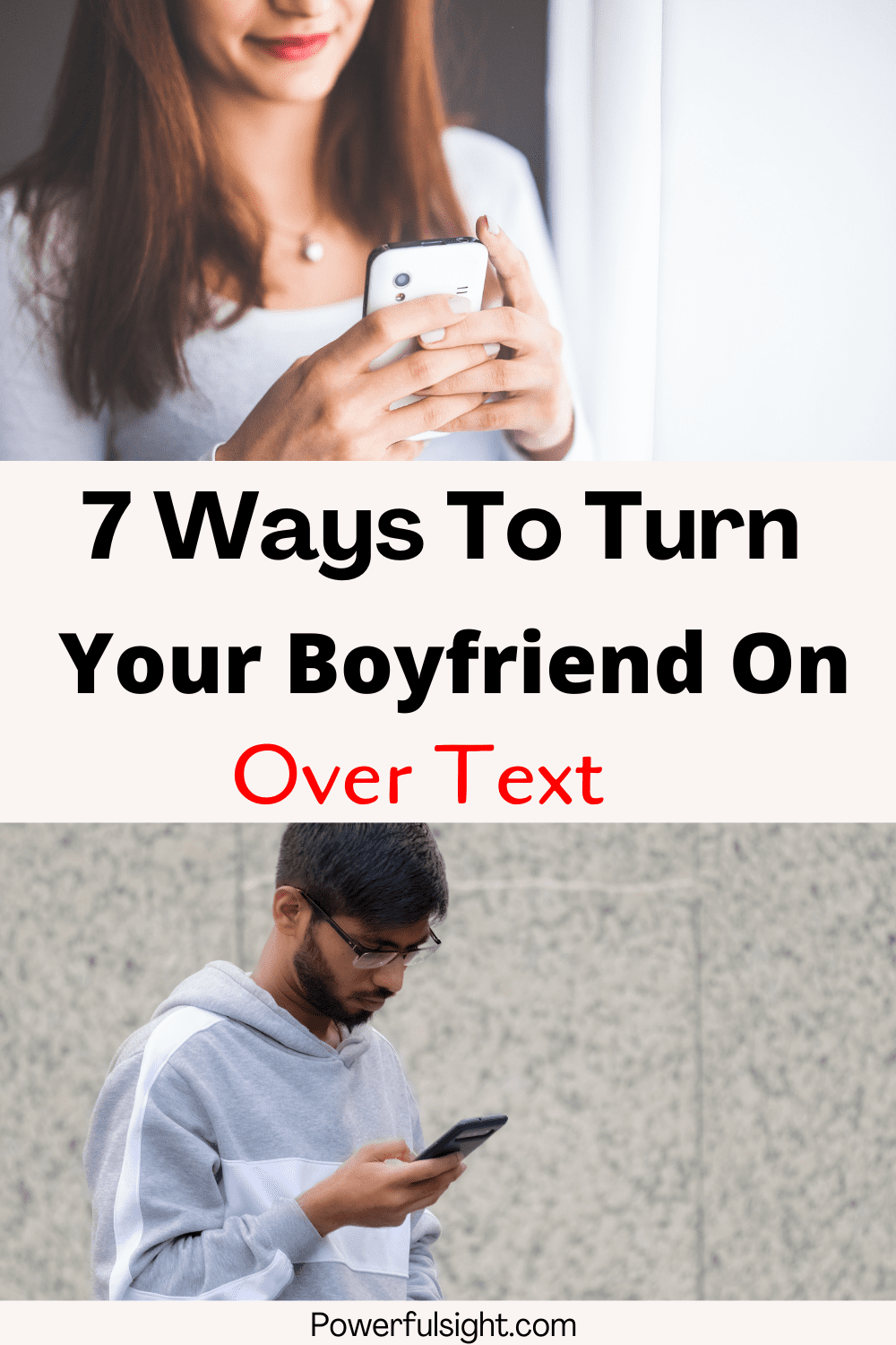 How To Talk Intimately With Your Boyfriend Over Text