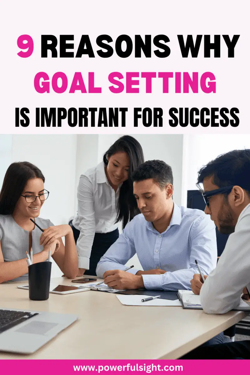 Importance of goal setting