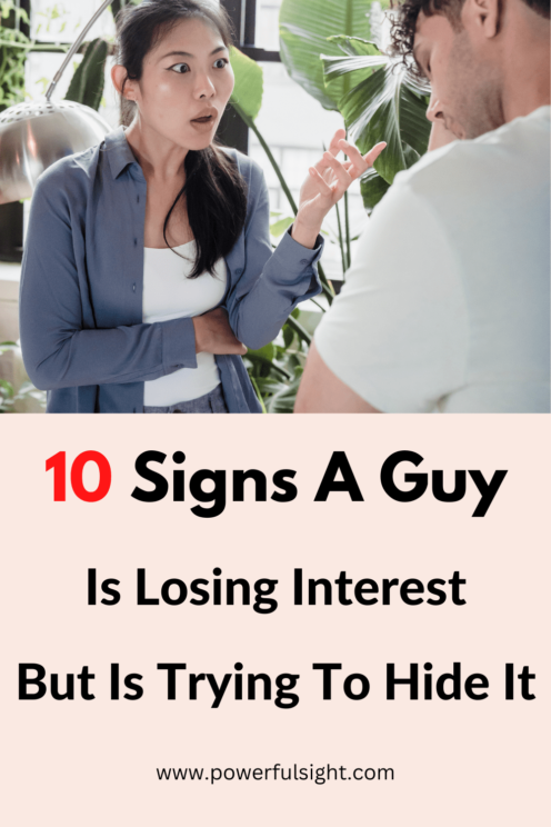 10 Signs He Is Losing Interest But Is Trying To Hide It