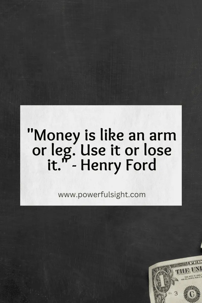 Short money quote