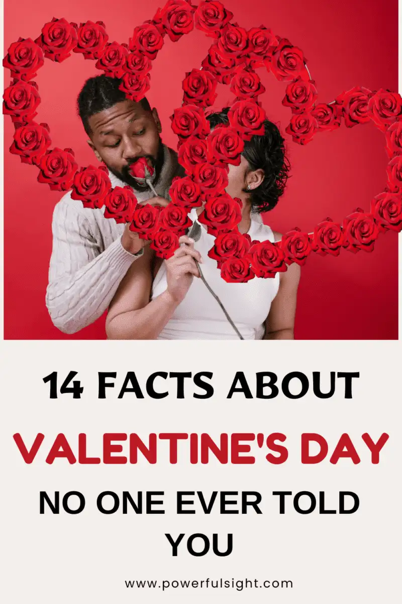 FACTS ABOUT VALENTINE'S DAY