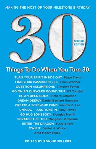 30th birthday book 