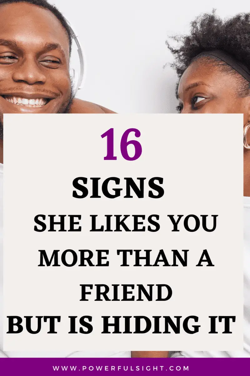 16 Signs she likes you more than a friend but is hiding it