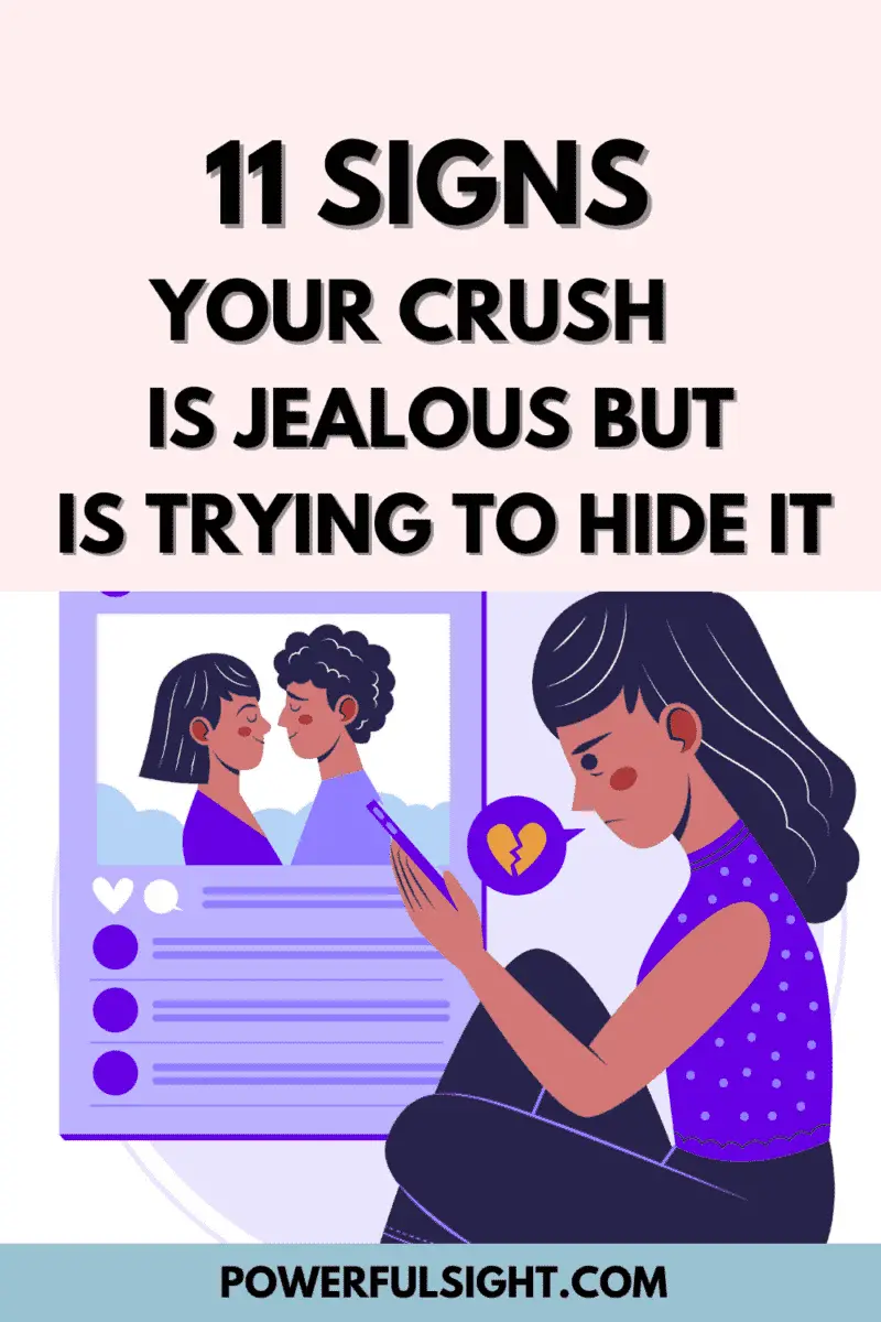 11 Signs your crush is jealous but is trying to hide it 