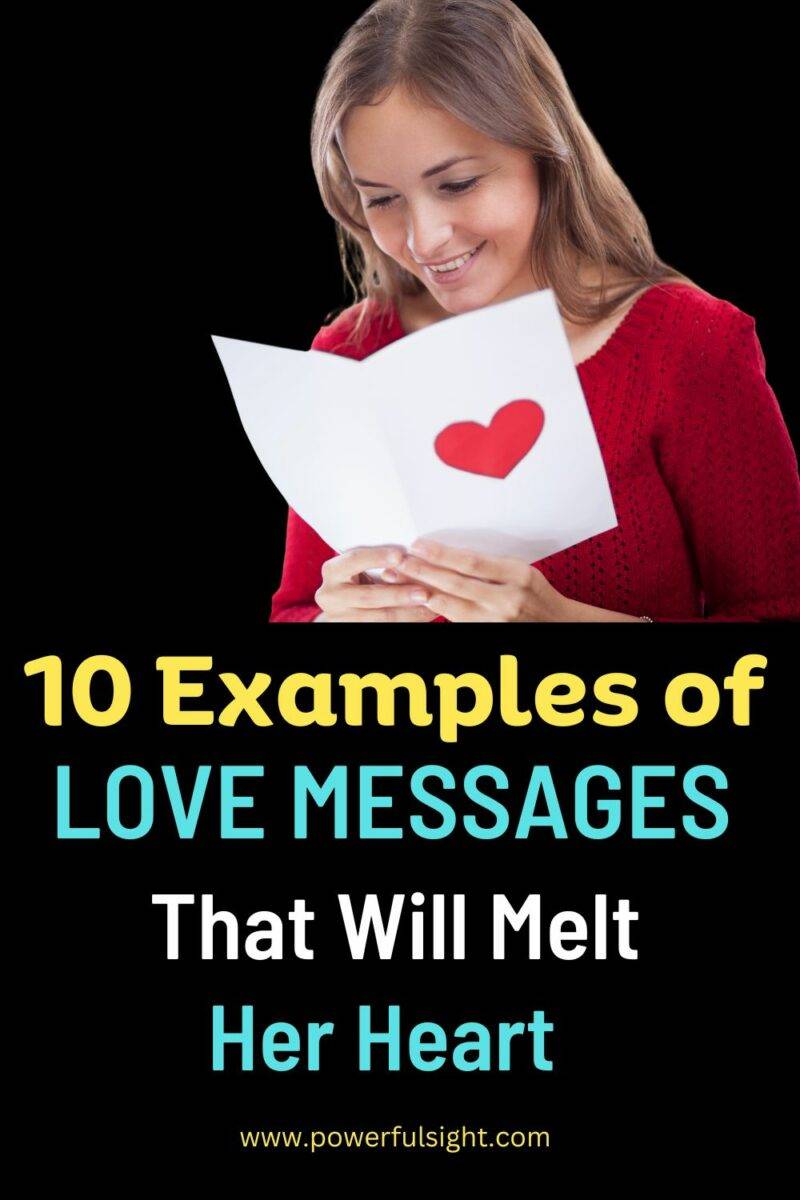 deep love messages to melt her heart