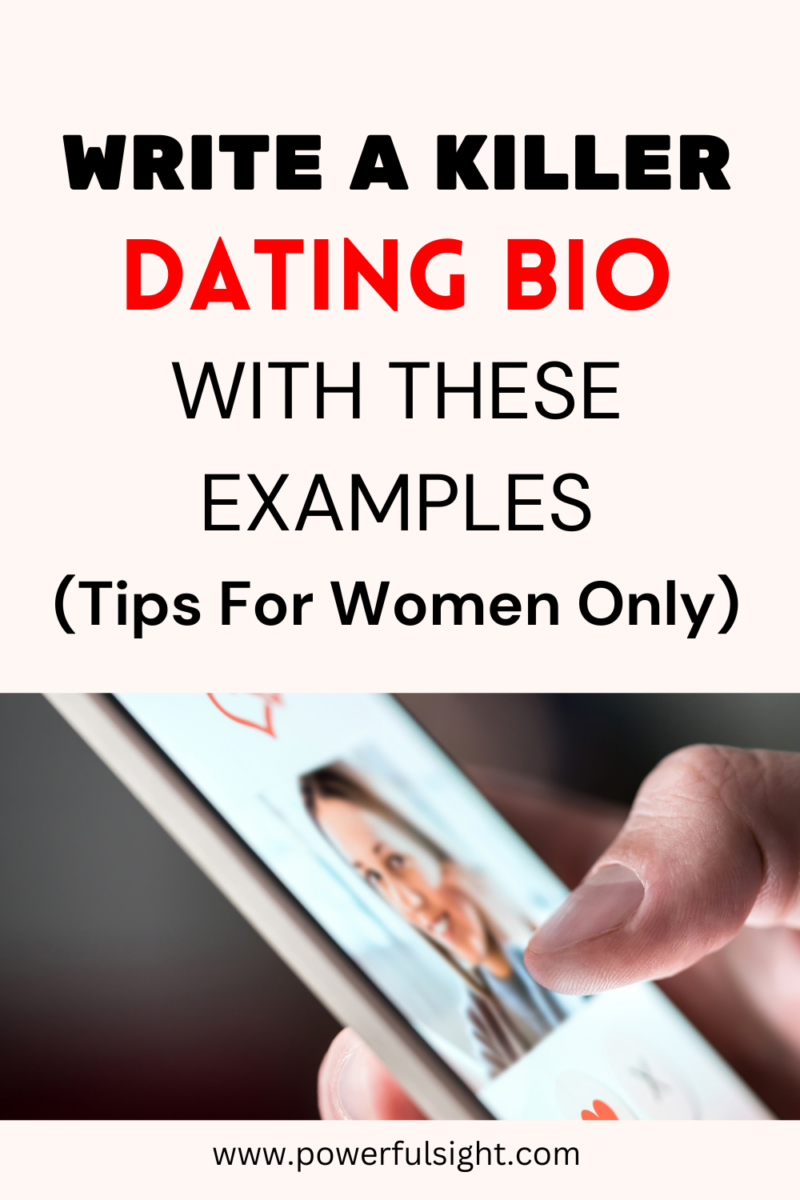 Dating Bio Examples for Women