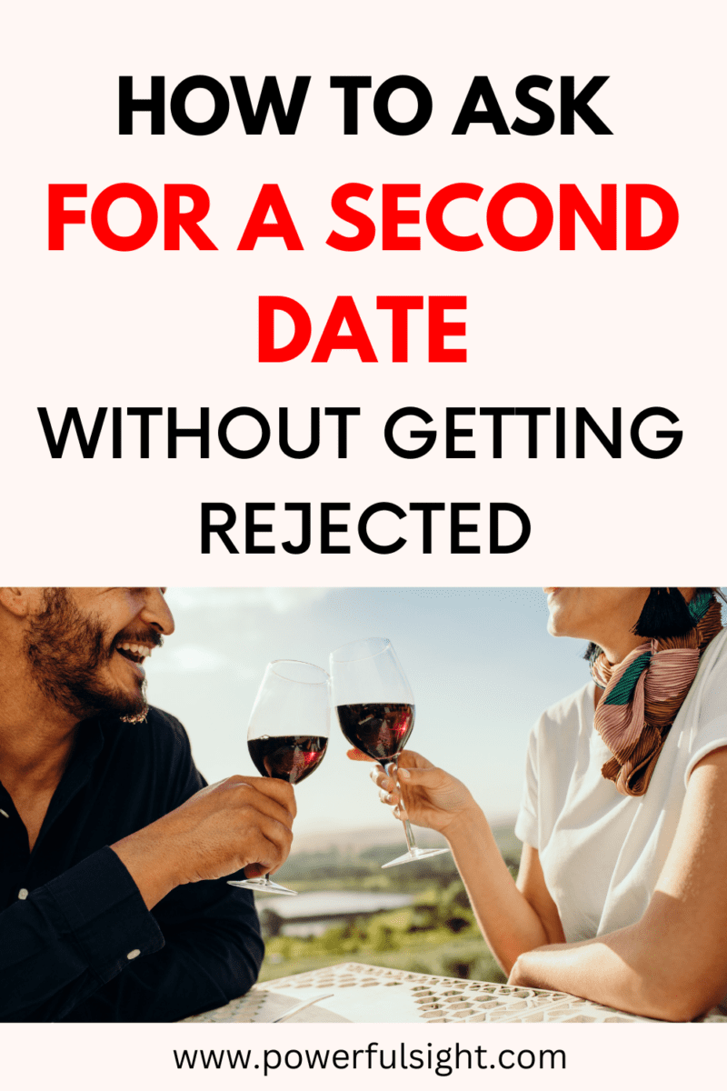 How to ask for a second date without getting rejected