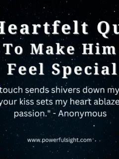 quotes to make him feel special