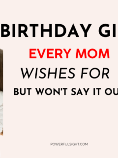 Birthday gifts for mom